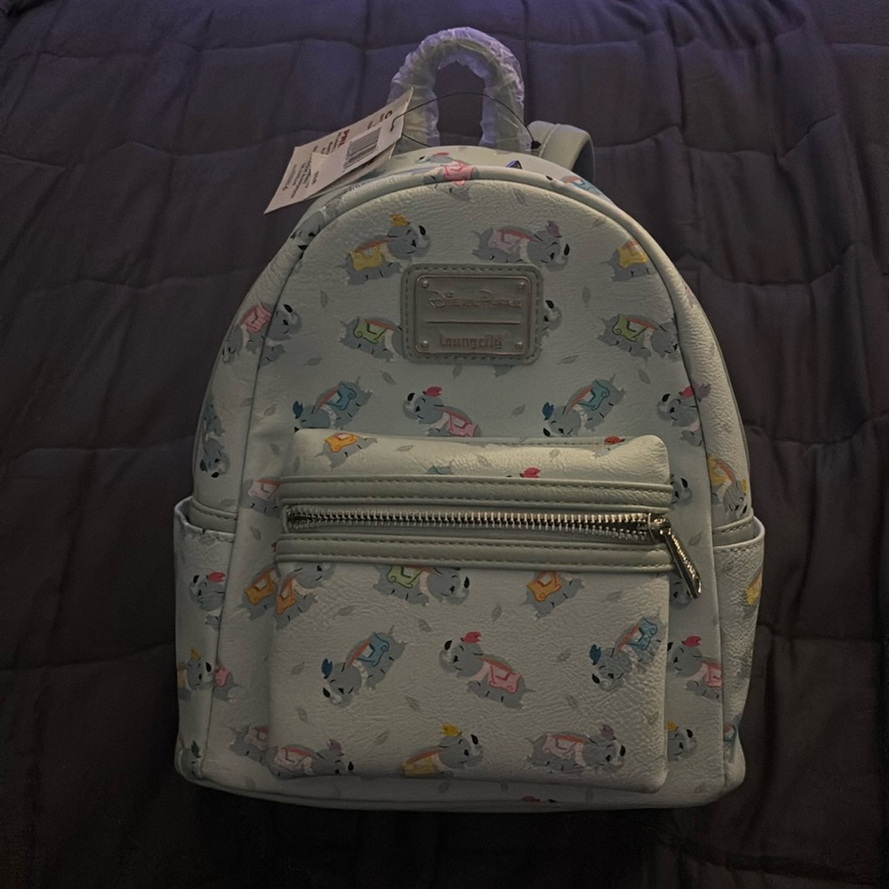 NWT Dumbo Disney Parks Loungefly Backpack